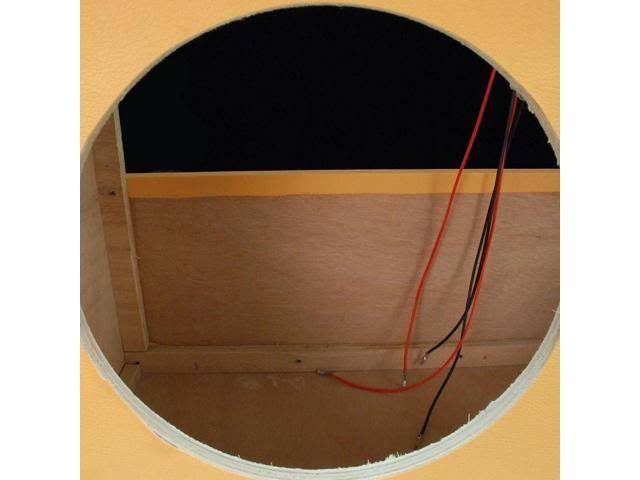 Seismic Audio 2x12 Empty Guitar Speaker Cabinet Orange Tolex Cab 212 Black - Luke-2x12V_ORBL