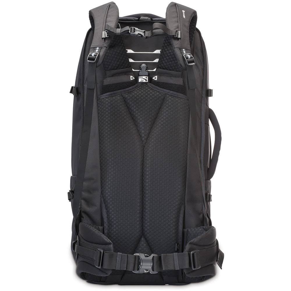PACSAFE VENTURESAFE EXP65 ANTI-THEFT 65L CARRY-ON TRAVEL PACK Black