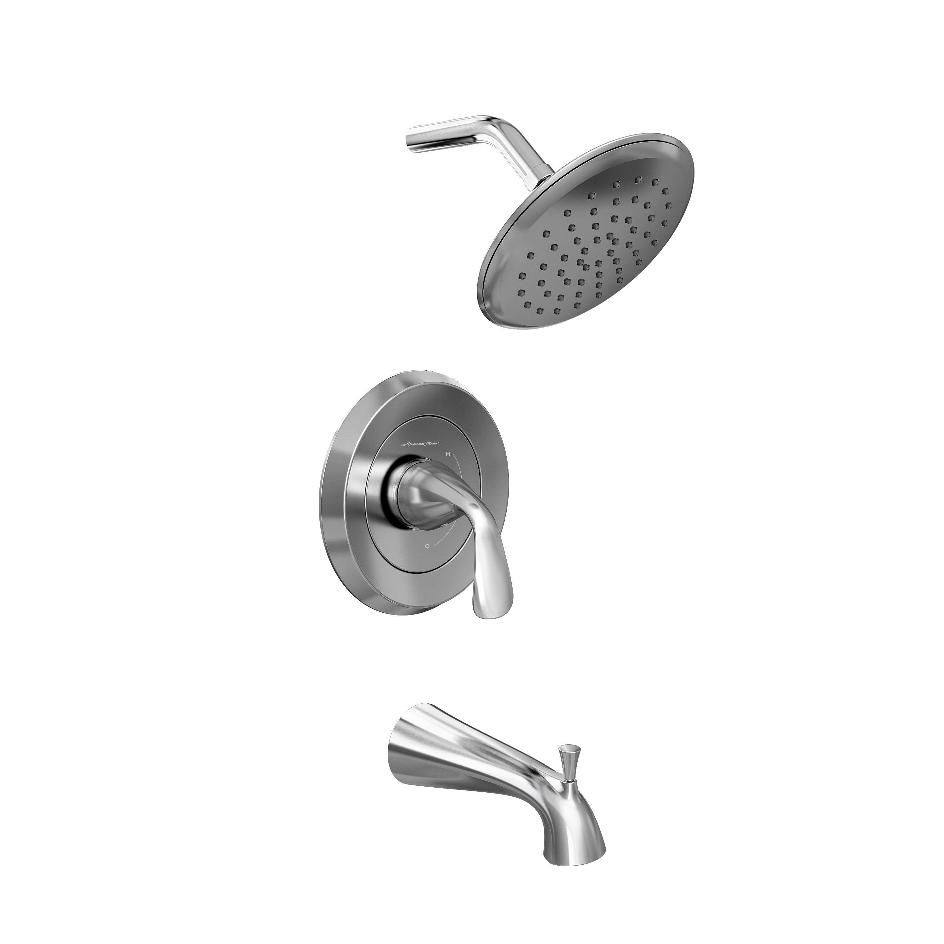 American Standard Fluent Pressure Balance Shower TRIM; Oil Rubbed Bronze