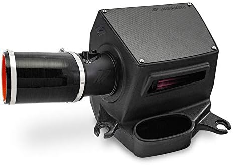 Mishimoto MMAI-ACRD20-18 Performance Air Intake Compatible With Honda Accord 2.0T 2018+ Black