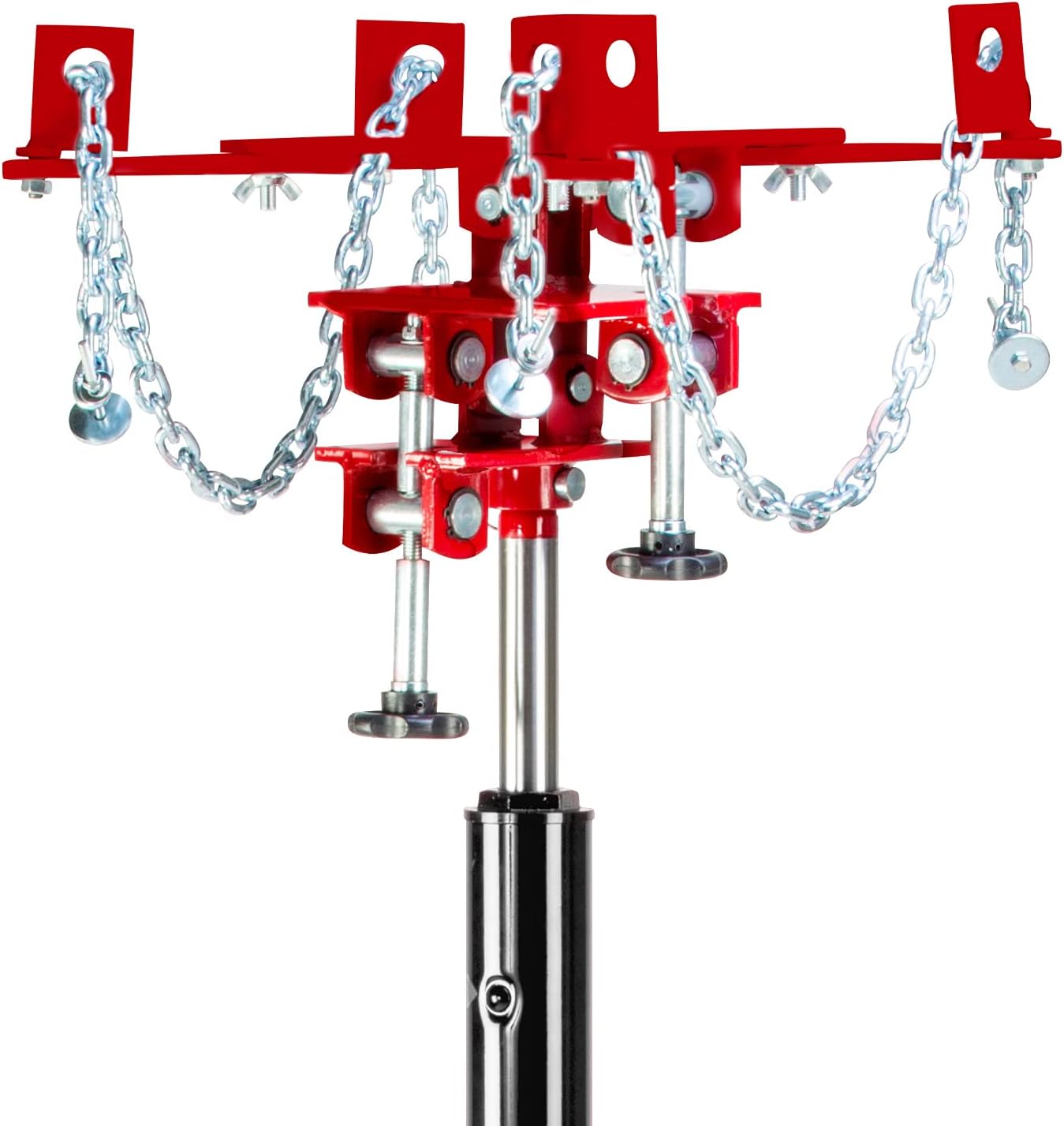 Pro-Lift Telescopic Transmission Jack - Heavy Duty Hydraulic Hi-Lift Floor Jack from 58 to 76 inches with 700 Lbs (Pound) Capacity for Garage Shop