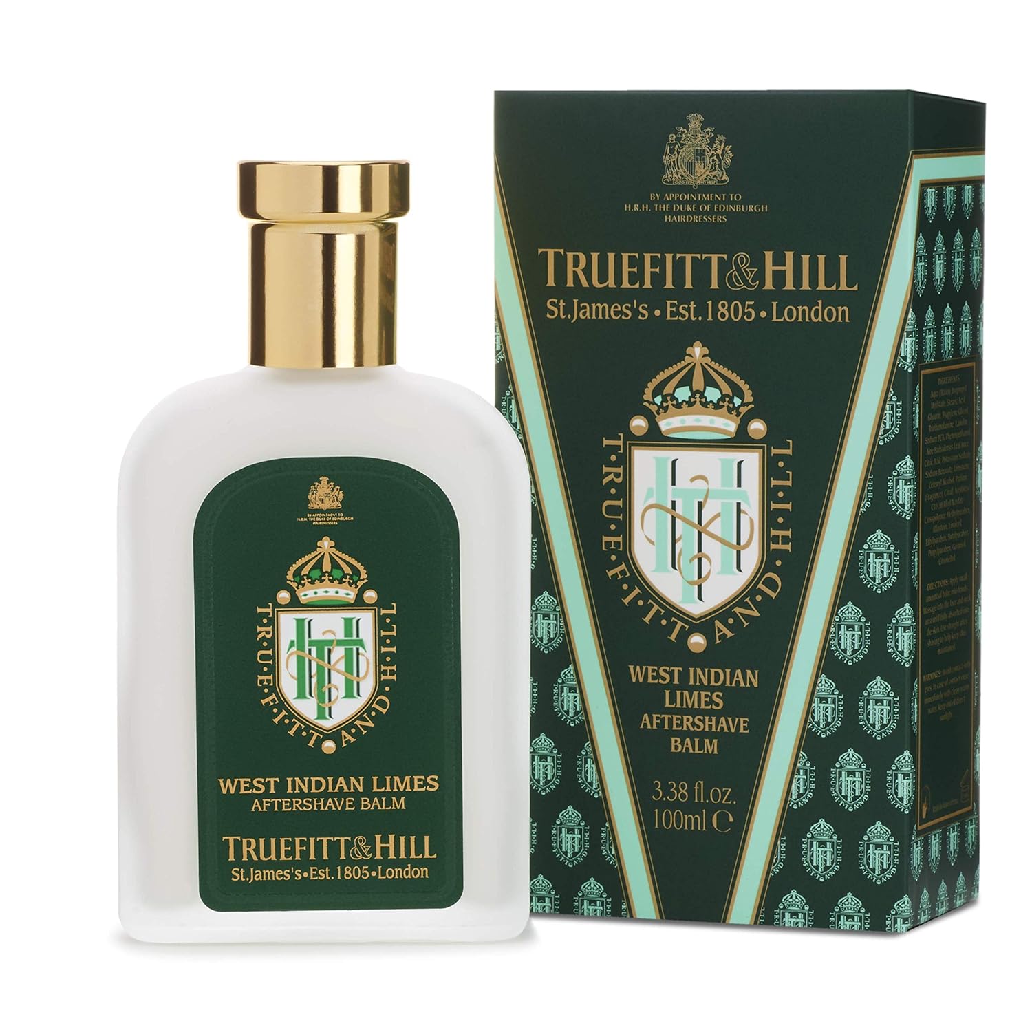 Truefitt & Hill Aftershave Balm- Trafalgar (3.38 ounces) Pack of 2