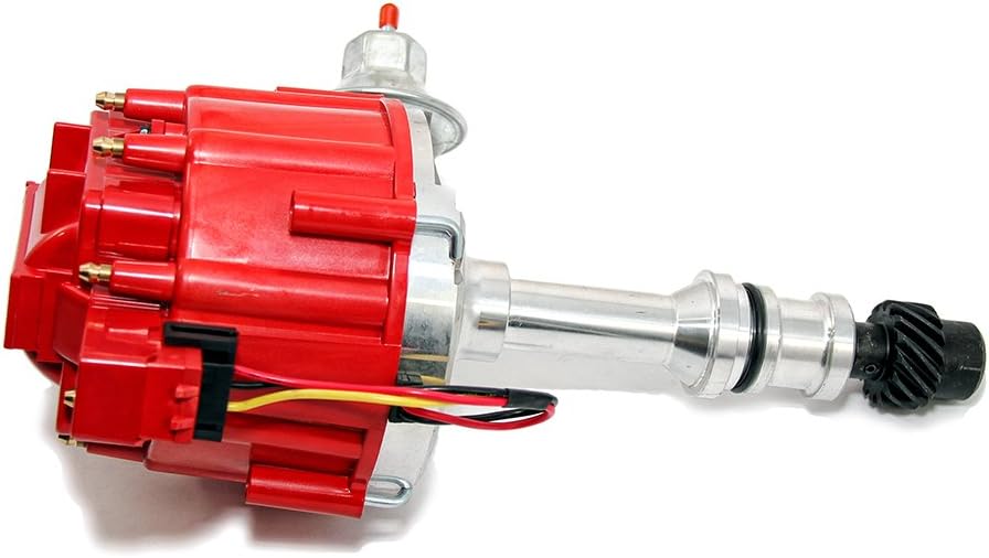 Assault Racing Products 1045511 for Oldsmobile OLDS Rocket V8 HEI Distributor 455 Engine with Vacuum Advance Pack of 2