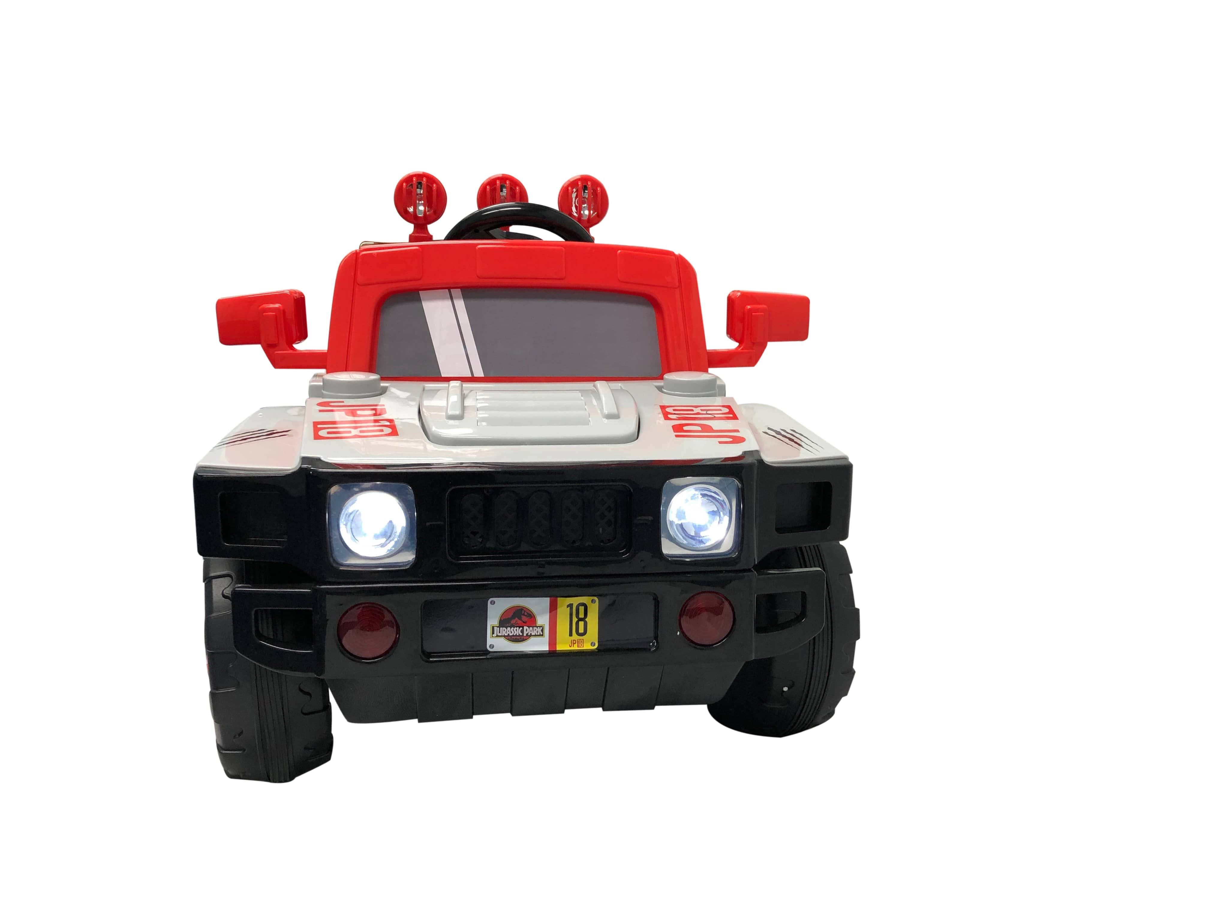 Best Ride on Cars Jurassic World 6V SUV - Red