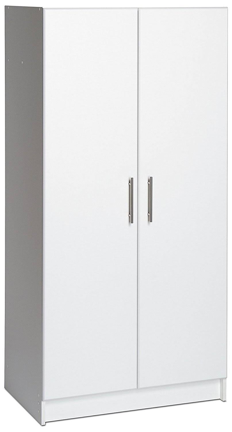 Prepac Elite 32x22 Storage Cabinet, White