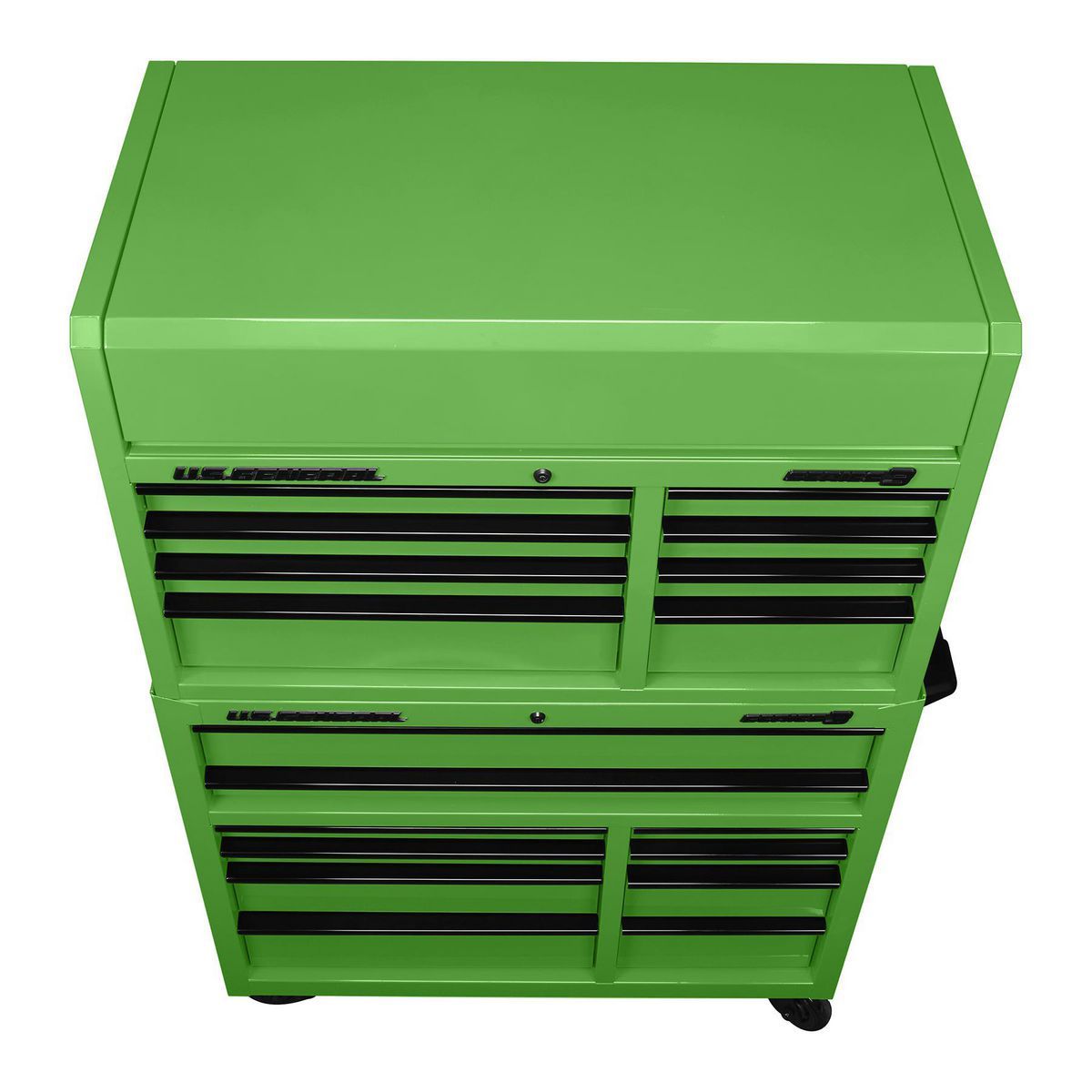 U.S. GENERAL 42 in. x 22 in. Top Chest, Series 3, Black
