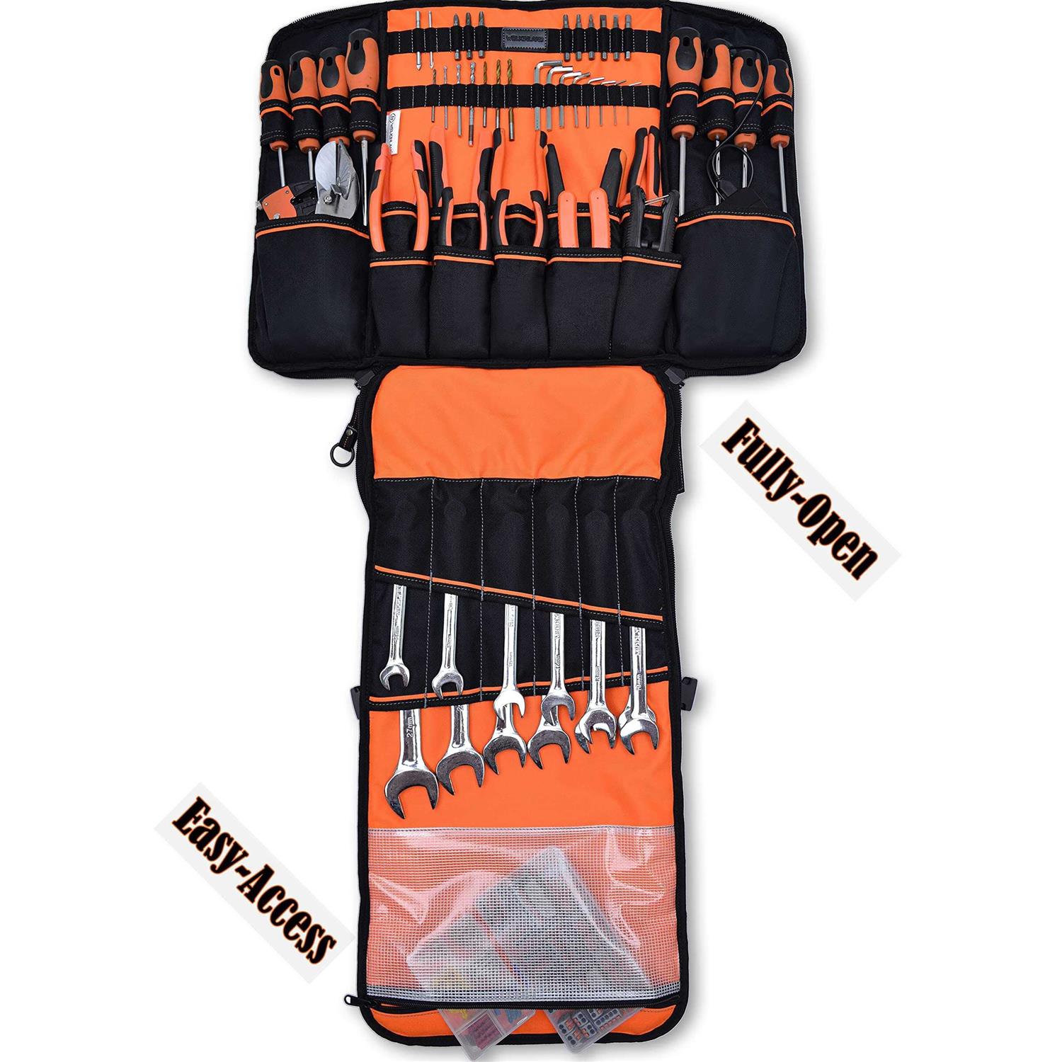 WELKINLAND Full-Open Tool bag backpack - Shop Hardware Tools Online Store