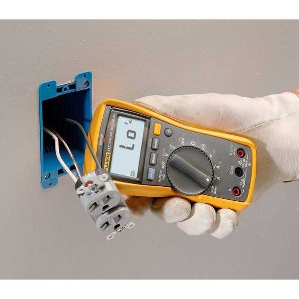 117 Fluke Multimeter FLUKE-117 - Shop Hardware Tools Online Store
