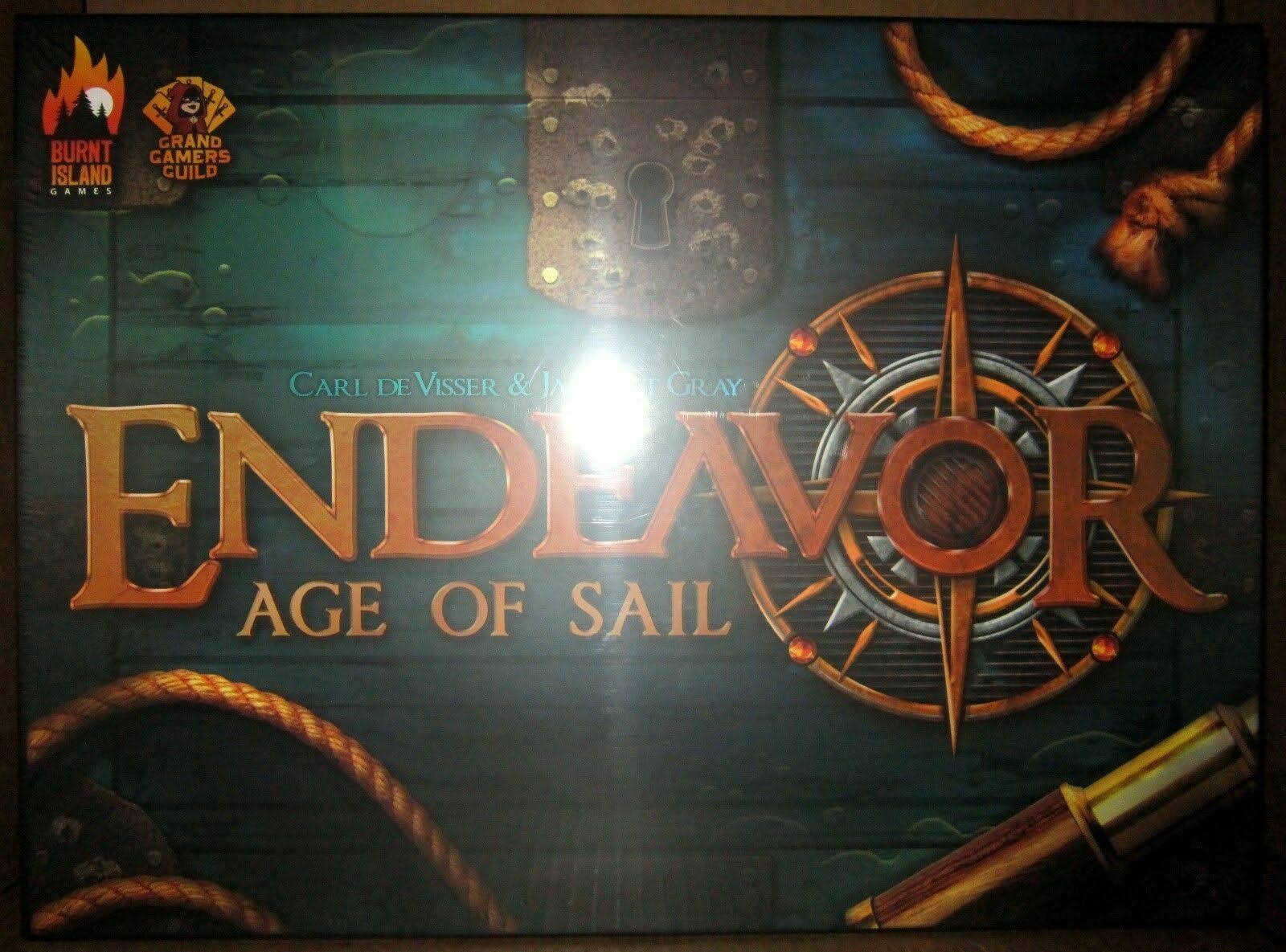 Burnt Island Games BTI1001 Endeavor Age of Sail
