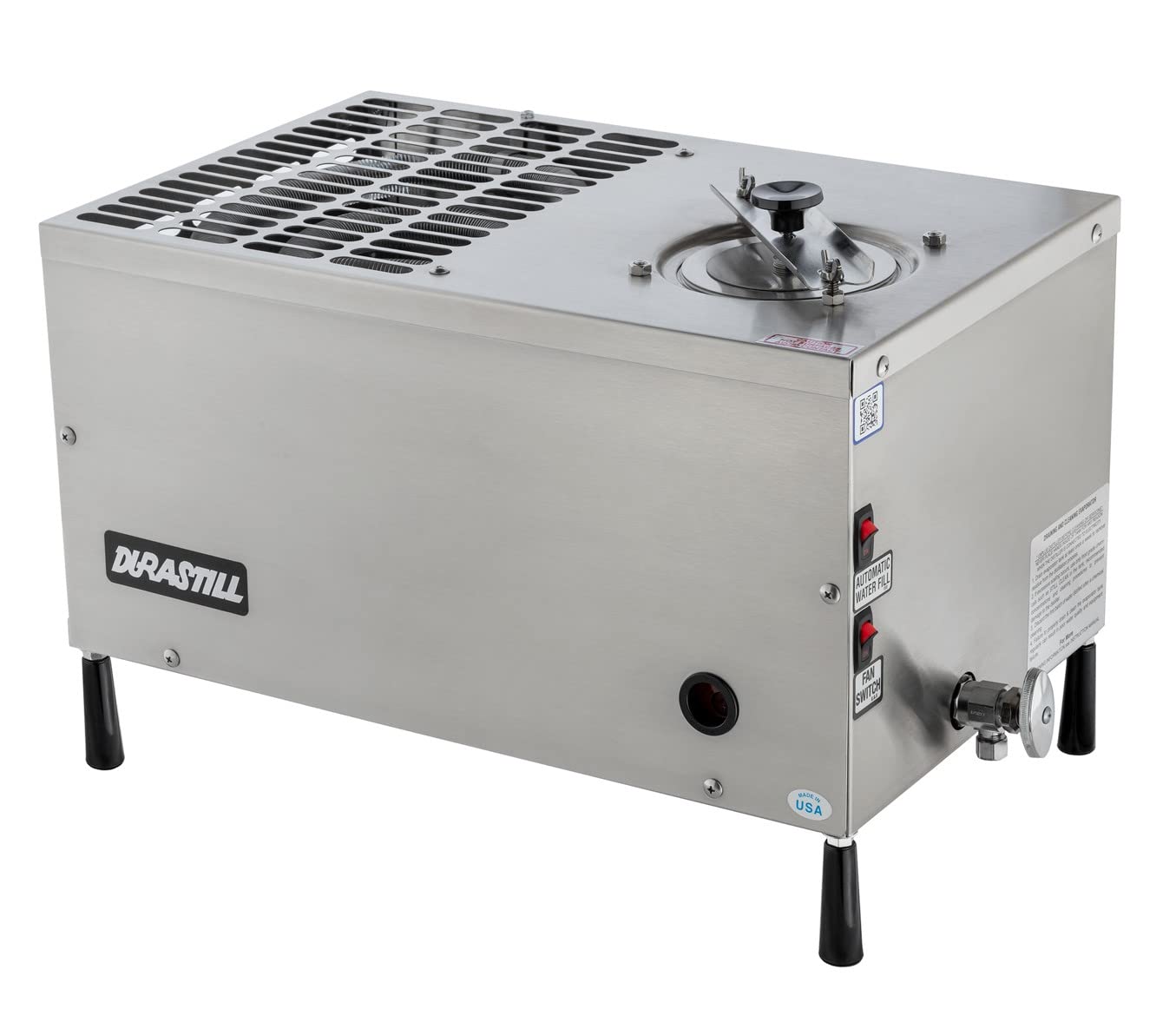 Durastill 8 Gallon per day Automatic-Fill Water Distiller
