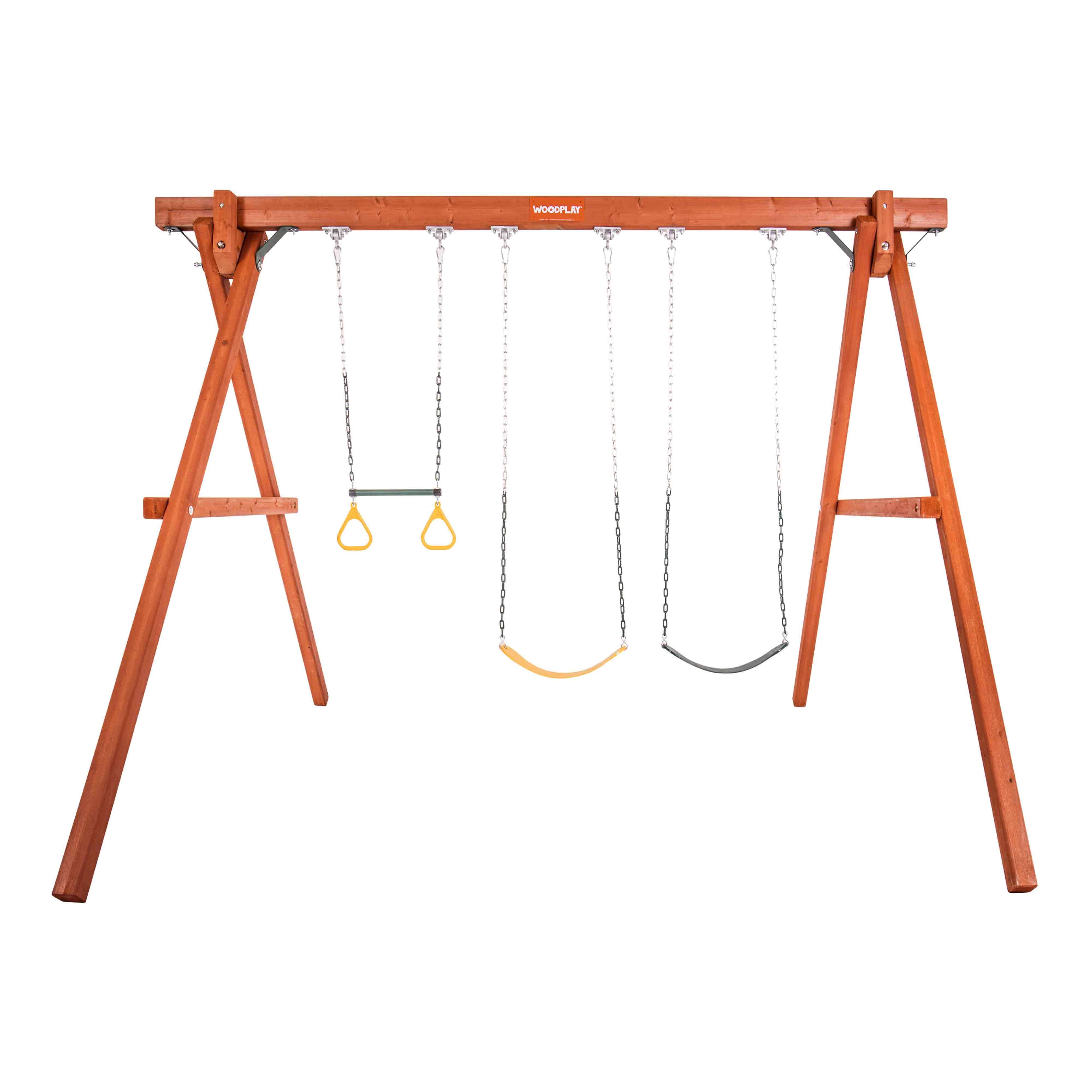 Jack and June Jungle Swing Set