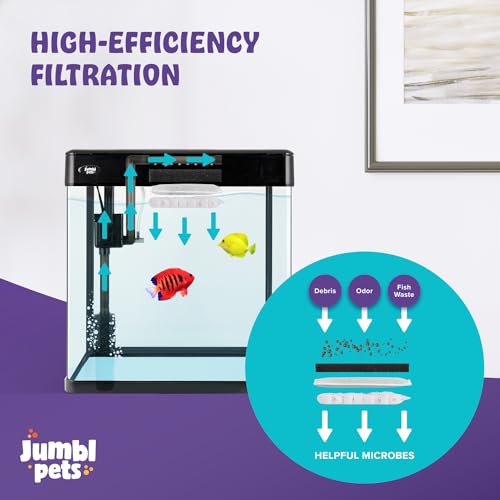 JumblPets Premium Fish Aquarium Kit