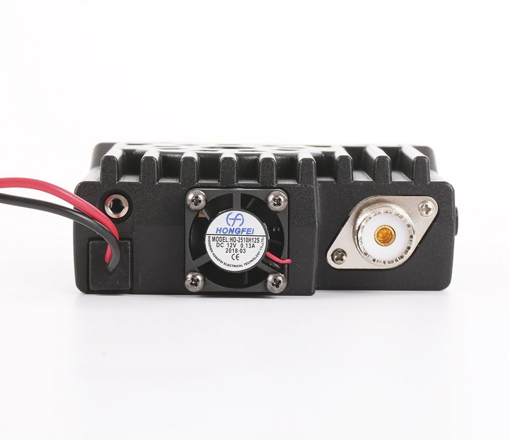 QYT KT-8900 20W Dual Band 2m/70cm Mobile Radios Car Transceiver with Cable