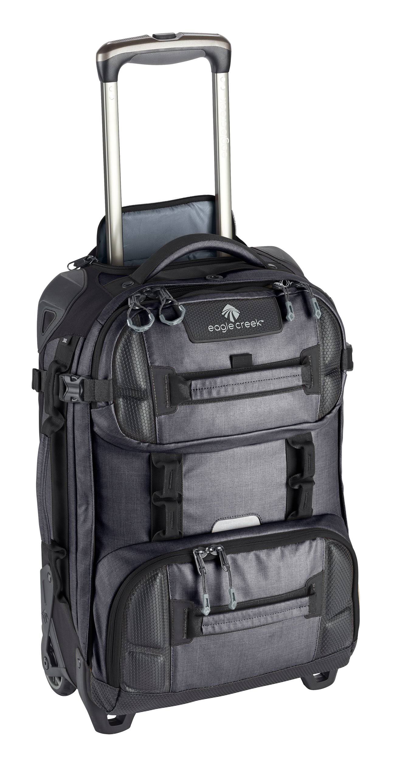 Eagle Creek - ORV Wheeled Duffel International Carry on Asphalt Black