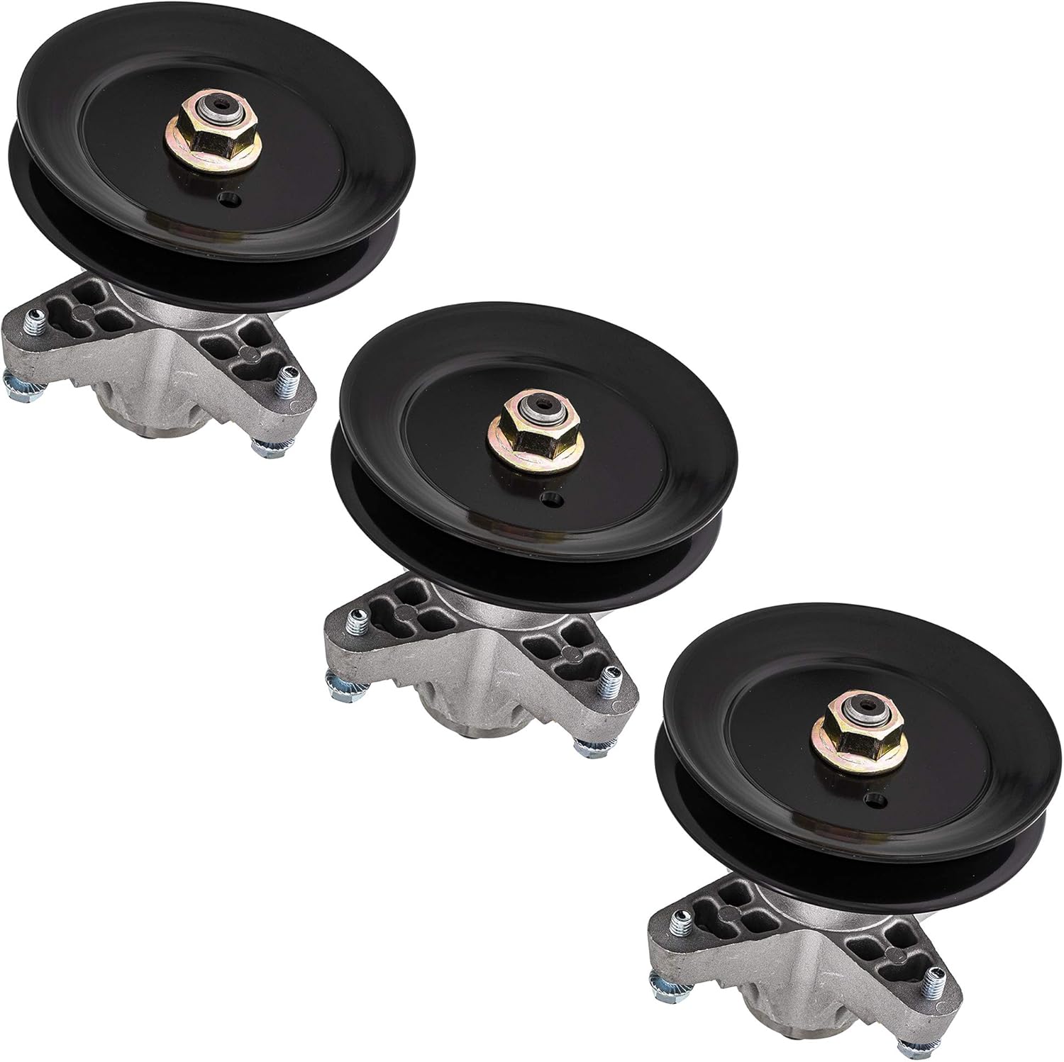 8TEN Spindle for MTD Cub Cadet RZT 50 LT1050 918-04126B 918-04125 618-04126 3 Pack