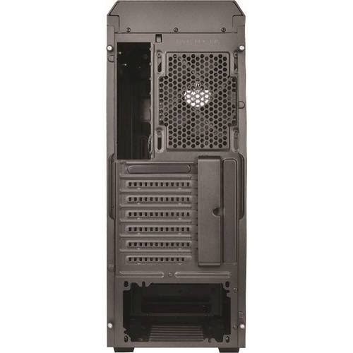 Thermaltake - V Series ATX Mid-Tower Case - Black