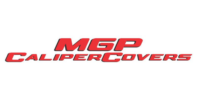 MGP Caliper Covers 10120SMGPRD: MGP Red Caliper Covers