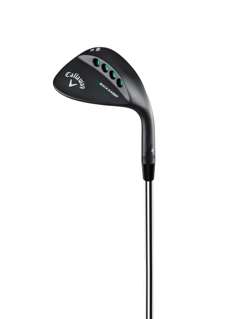 Callaway Mack Daddy PM Grind Wedge - Matte Black