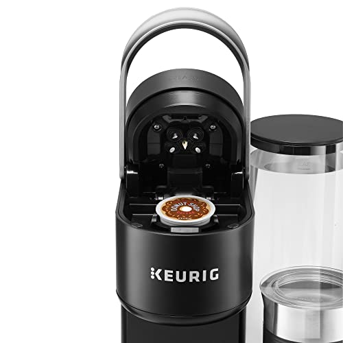 Keurig K-Duo Single Serve K-Cup Pod Coffee, Latte and Cappuccino Maker