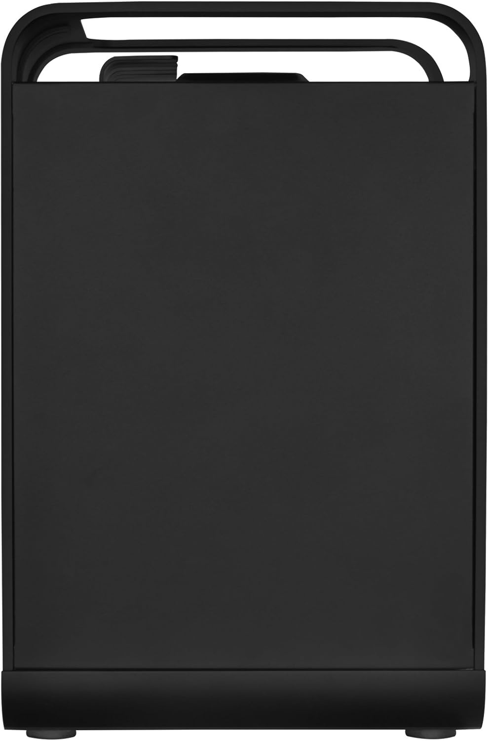 SilverStone Technology Silverstone CS01-HS Premium Mini-ITX NAS case with All Aluminum Exterior and six 2.5 hot-swap Bays in Black, SST-CS01B-HS