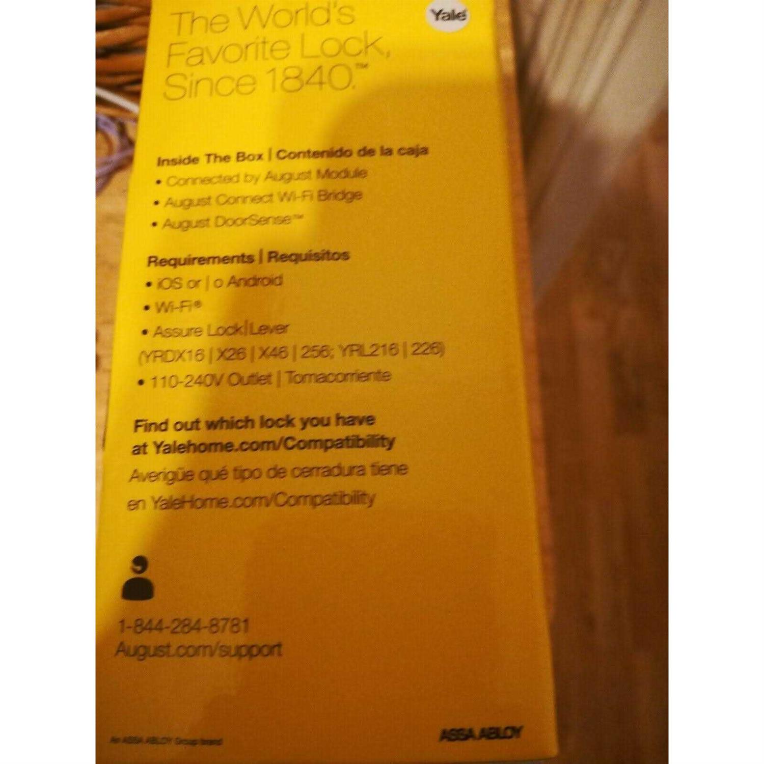 Yale Wi-Fi & Bluetooth Upgrade Kit for Assure Locks