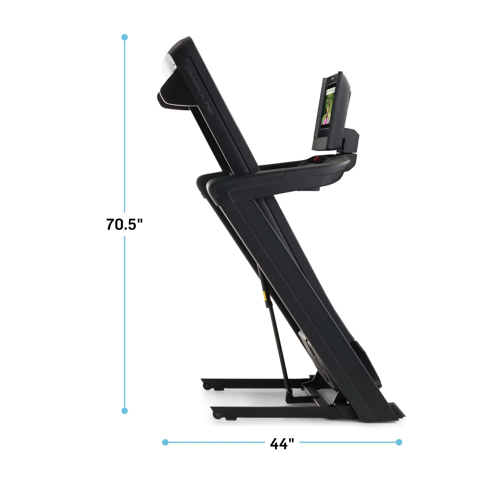 NordicTrack Commercial Series 1750; iFIT-enabled Treadmill for Running and Walking with 14” Pivoting Touchscreen