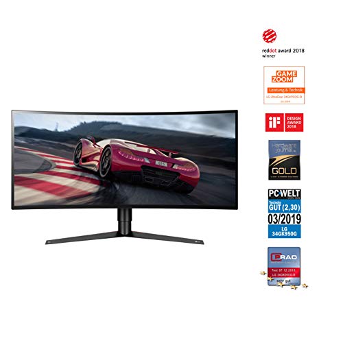 LG 34" 21:9 IPS Curved Gaming Monitor