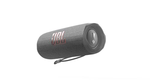 JBL Flip 6 - Portable Bluetooth Speaker, powerful sound and deep bass, IPX7 waterproof, 12 hours of playtime, JBL PartyBoost for multiple speaker pairing for home, outdoor and travel (Blue)