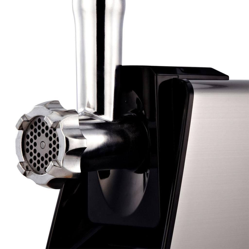 Sunmile SM-G73 ETL Electric Meat Grinder and Sausage Stuffer Maker 1000W Max, Stainless Steel Cutting Blade 3 Stainless Steel Cu