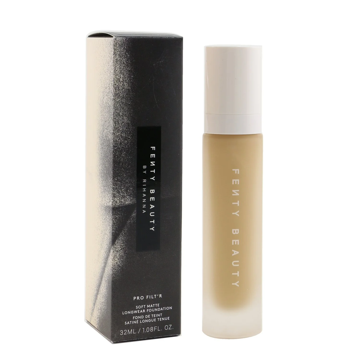 Fenty Beauty by Rihanna Pro Filt'R Soft Matte Longwear Foundation - #220 (Light Medium With Warm Peach Undertones) 32ml/1.08oz