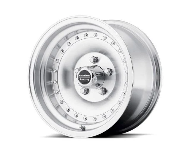 American Racing Ar136 Ventura, 15x10 Wheel with 5 on 5 Bolt Pattern - Polished - AR1365173 Wheels