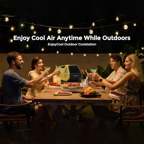 air conditioner portable 2380BTU's of fast cooling 240Wh & light and flexible energy saving camping air conditioner ventless portable air conditioner quiet portable air conditioner air conditioner