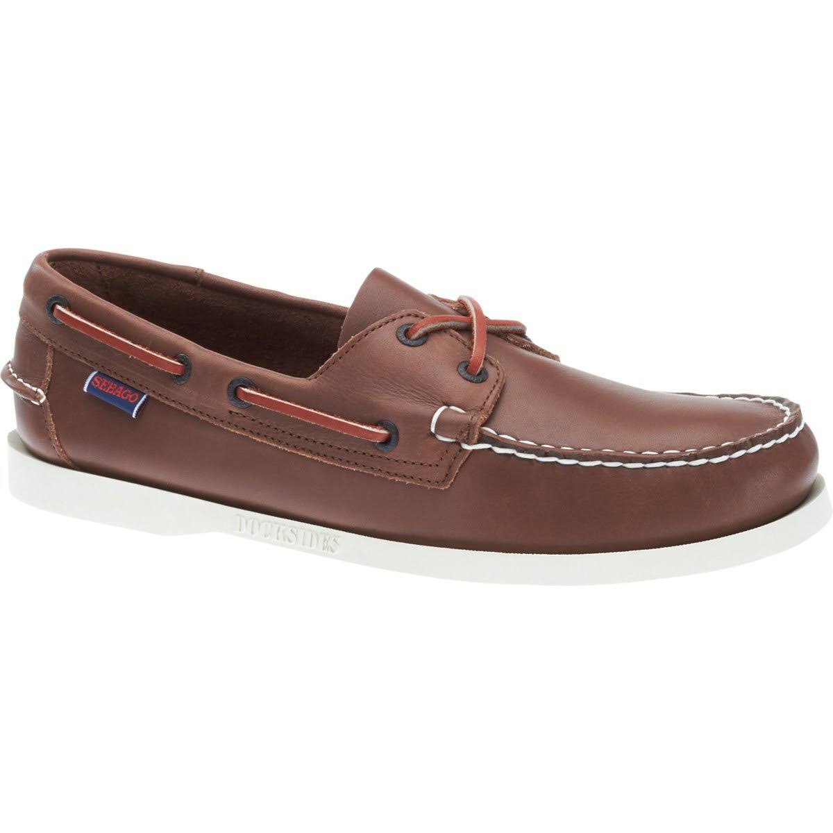 Sebago Men&s Docksides, Size: 10, Brown