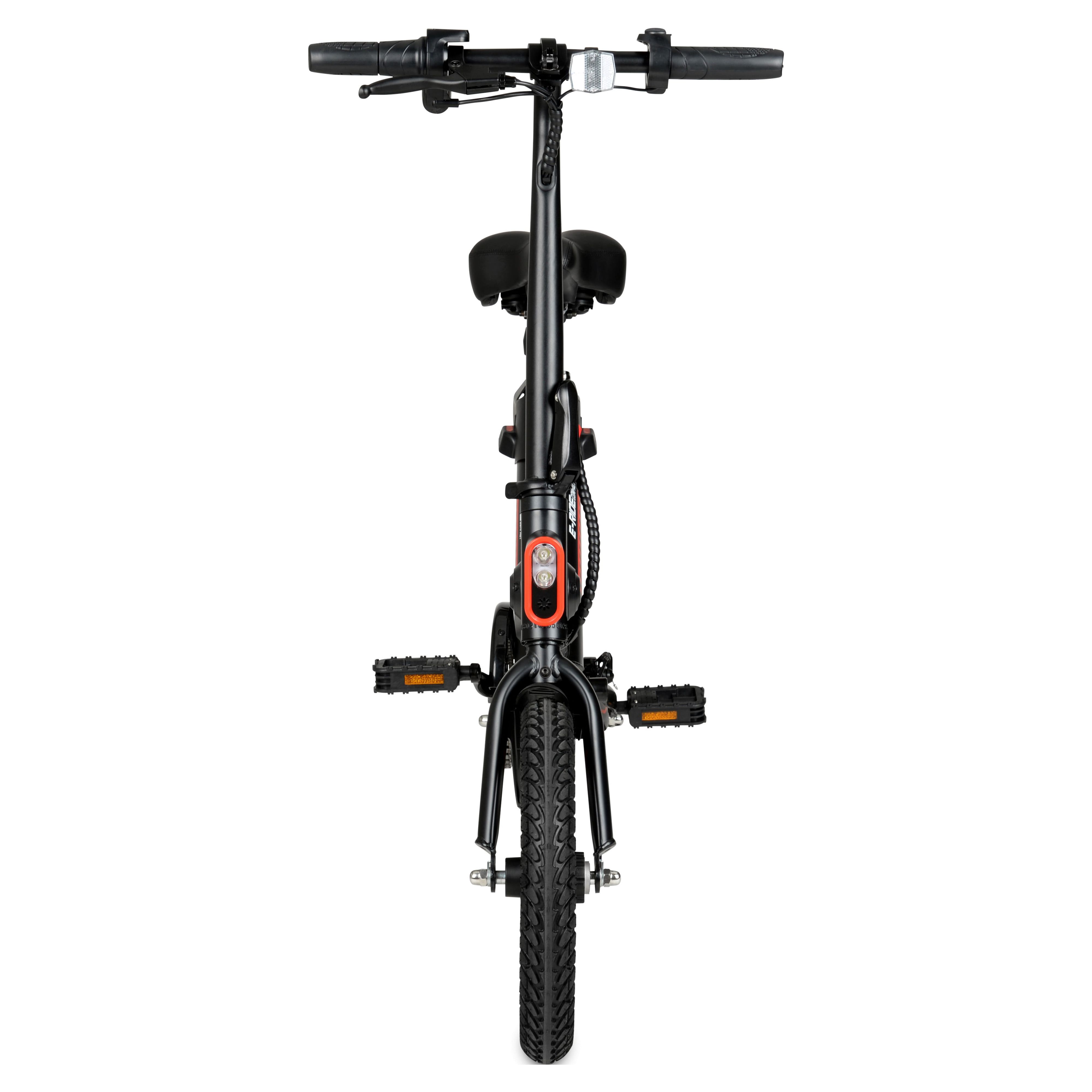 Hyper Bicycles 14" 36V Foldable Compact Electric Bike w/Throttle, 350W Motor, Recommended Ages 14 years and up