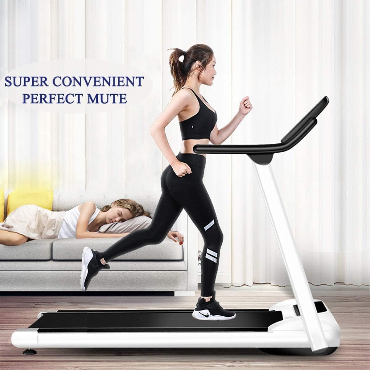Folding Treadmills Foldable Treadmill,Electric Runninghine with LCD Screen,Portable Fitness Treadmill for Home