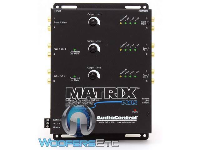 AudioControl Matrix Plus 6-Channel Line Driver