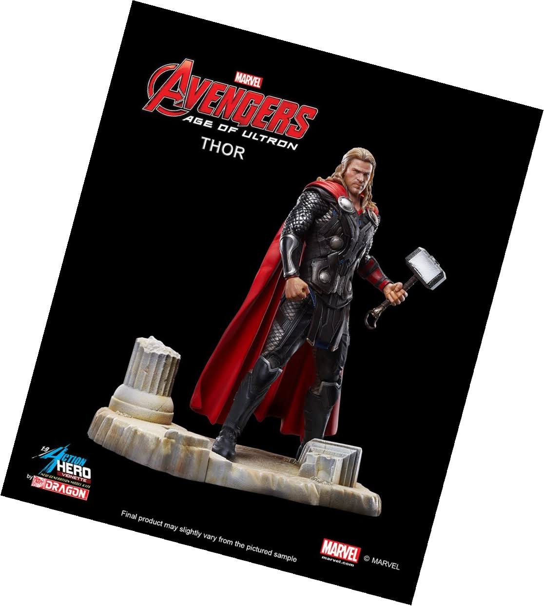1/9 Age of Ultron - Thor, Action Hero Vignette