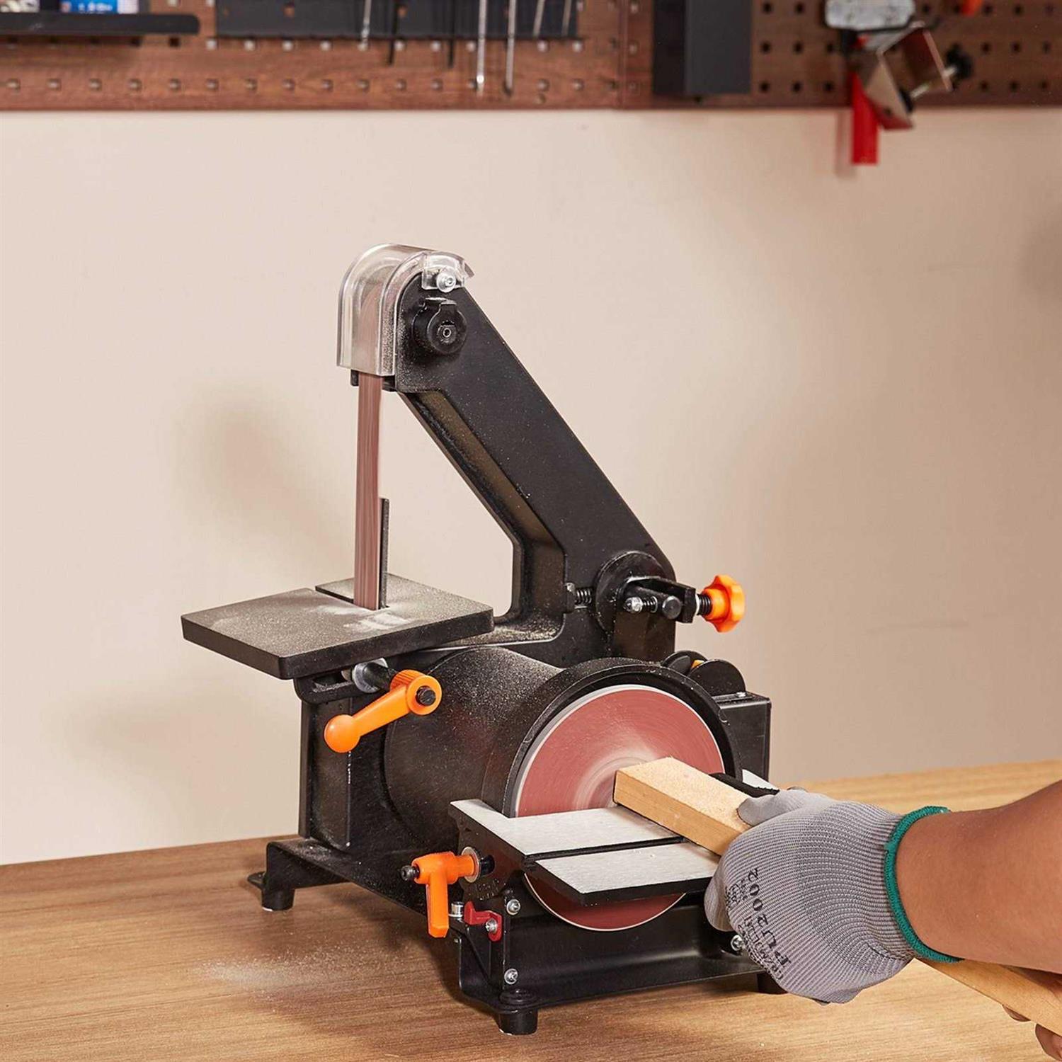 VEVOR 1 x 30 Inch Belt Sander with 5 Inch Disc Sander