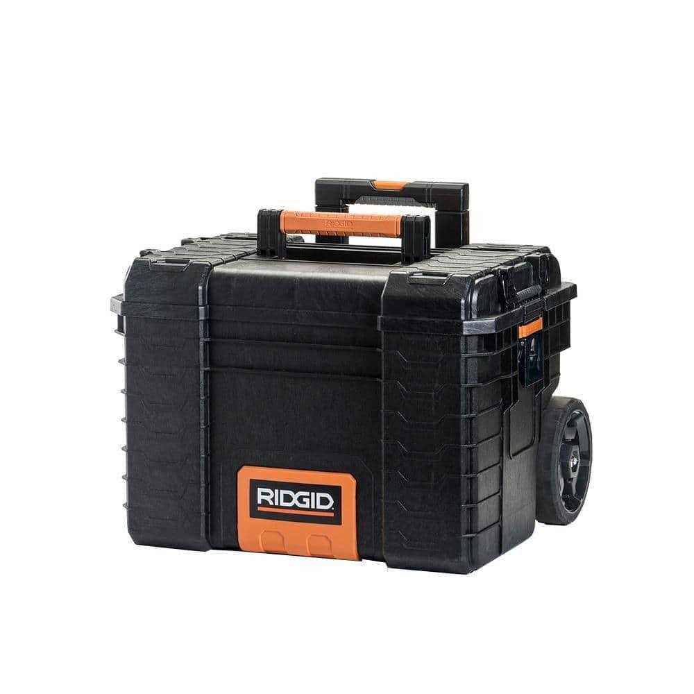 Ridgid 22 in. Pro Gear Cart Tool Box in Black - Shop Hardware Tools Online Store