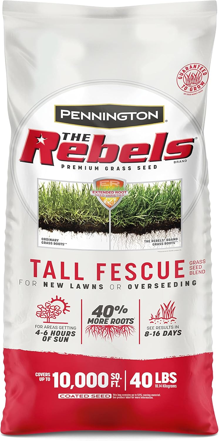 Pennington The Rebels Tall Fescue Grass Seed Blend