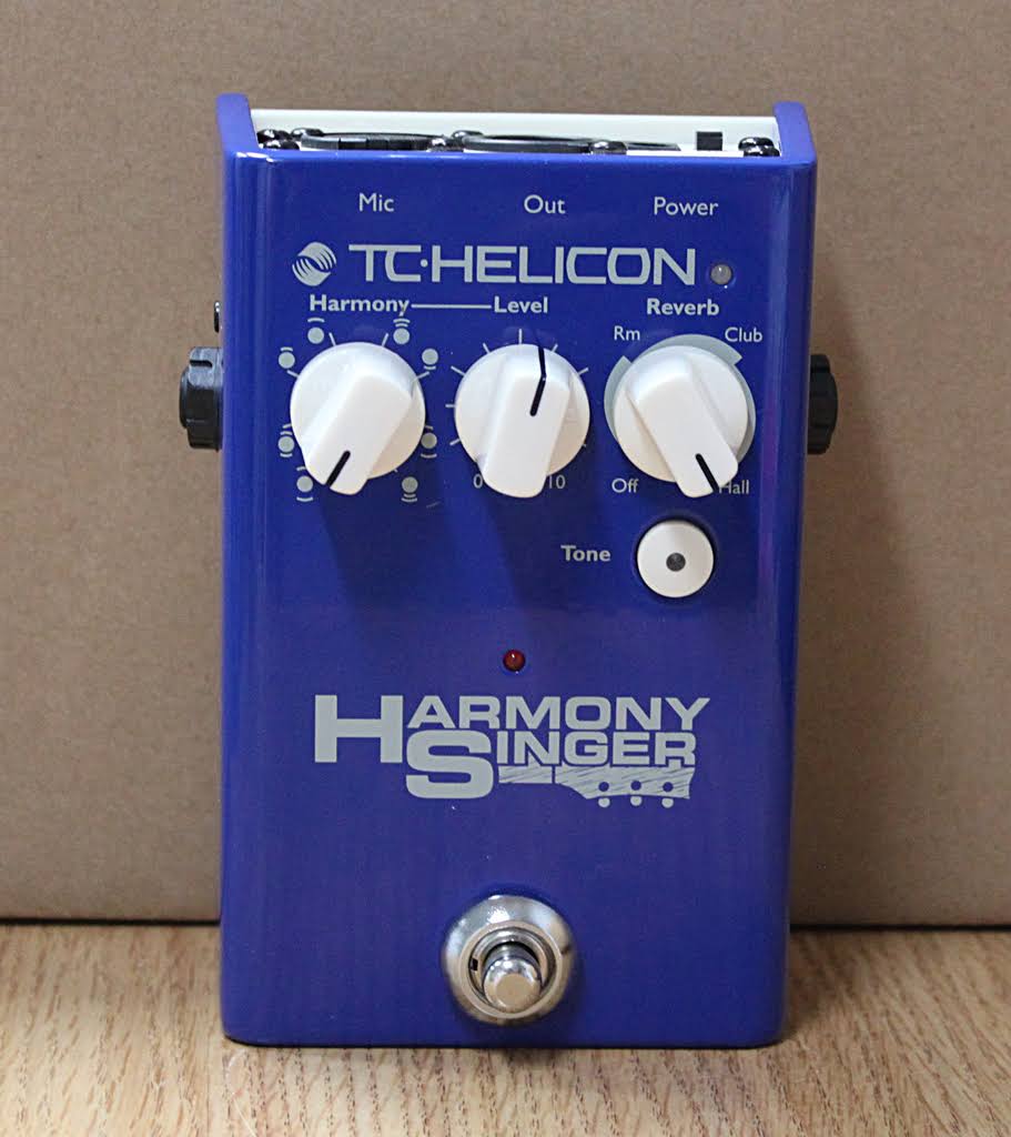 TC Helicon Harmony Singer 2 Vocal Effect Pedal