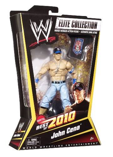 Mattel WWE Elite Collection John Cena Figure Best of 2010 Series