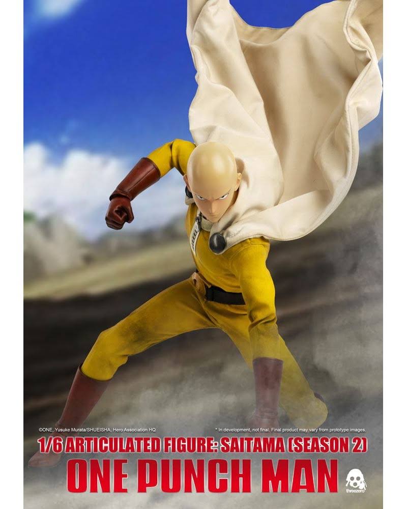 One-Punch Man Saitama (Season 2) 1/6 Scale Action Figure