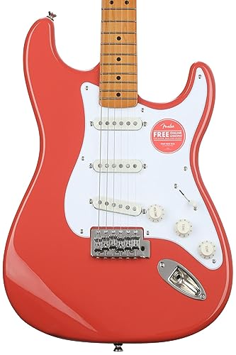 Squier Classic Vibe 60s Stratocaster Electric Guitar, with 2-Year Warranty, 3-Color Sunburst, Laurel Fingerboard