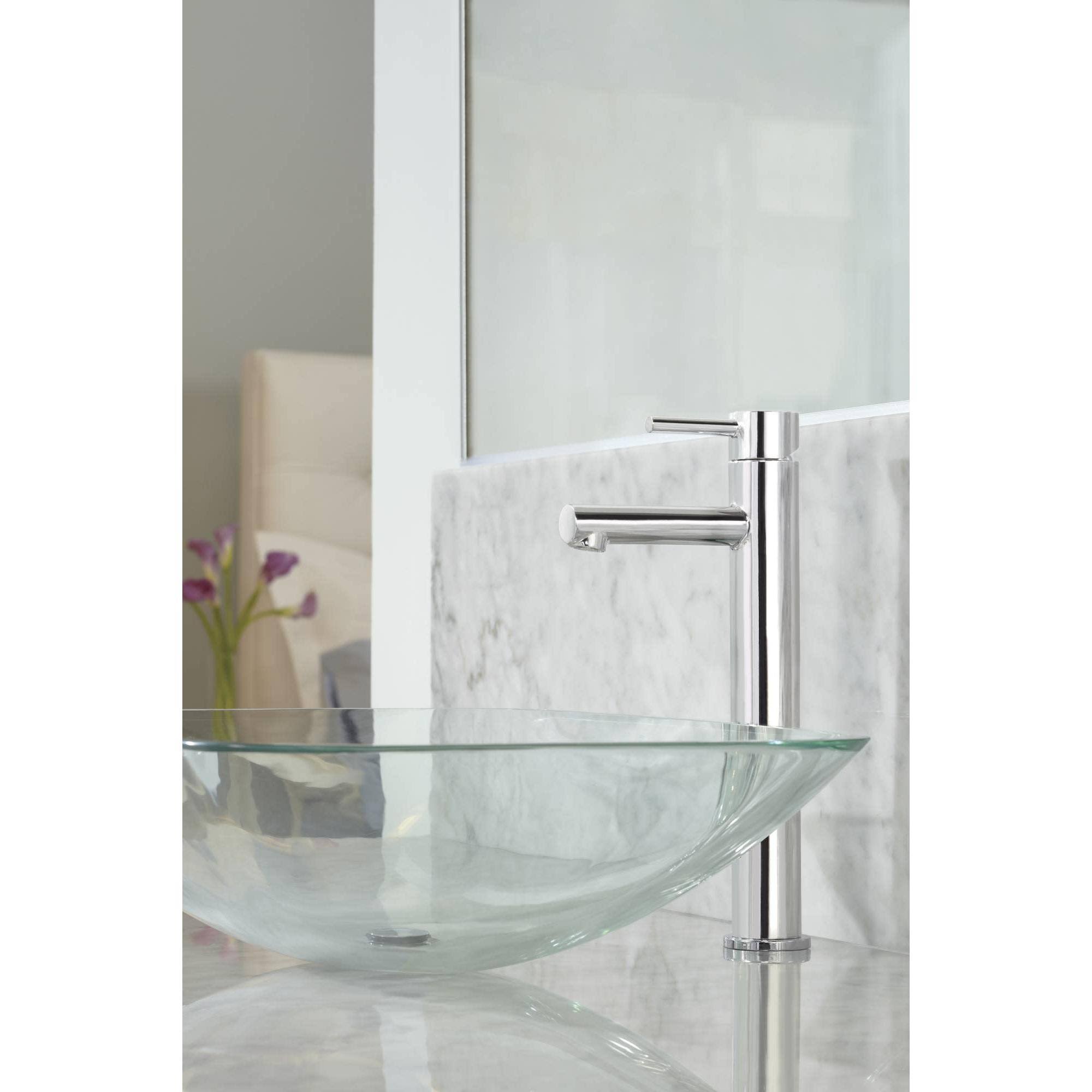 Moen Align Single Handle Vessel Bathroom Faucet Brushed Gold, 6192BG