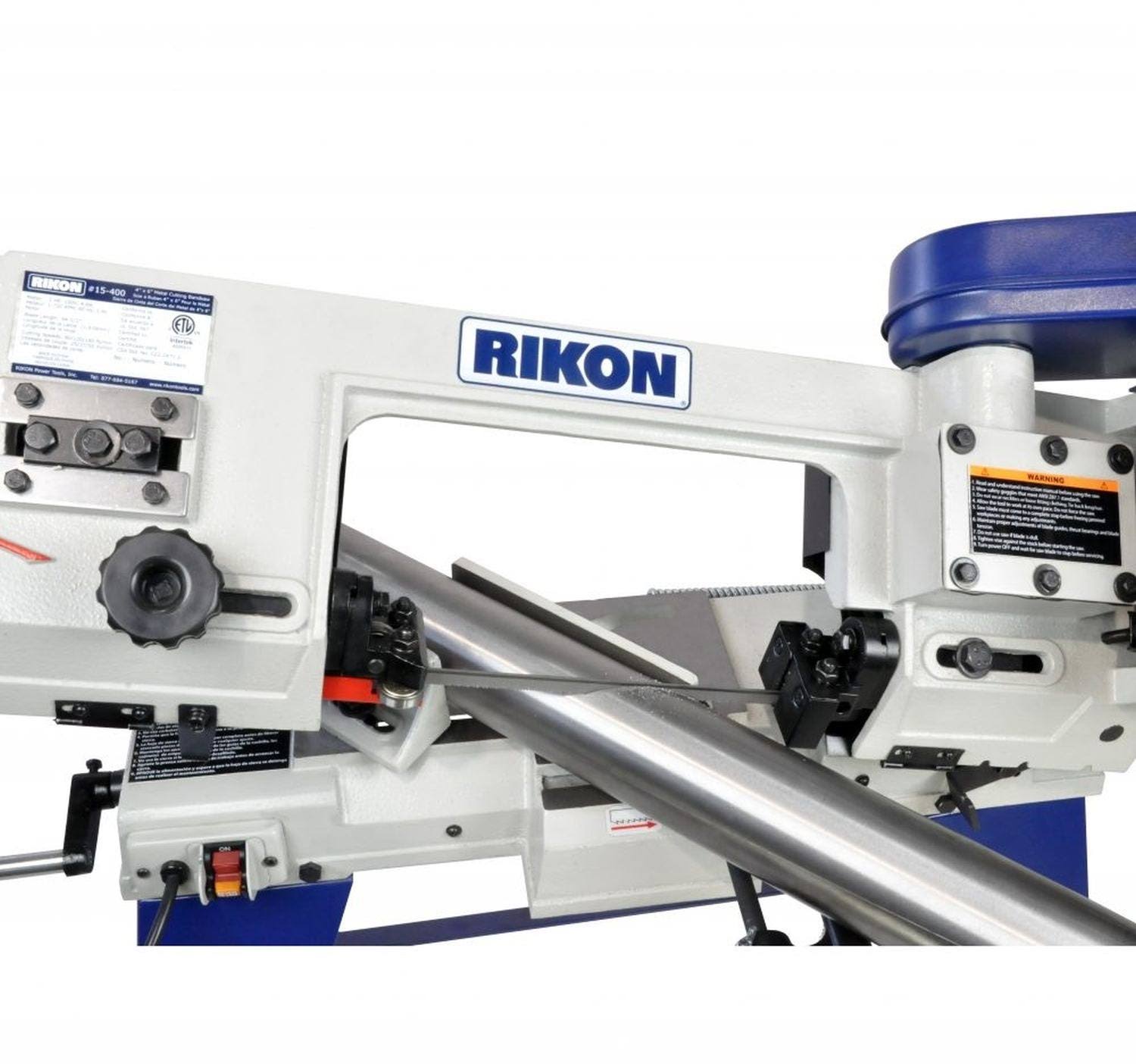 Rikon 15-400 4x22 x 6x22 Metal Cutting Bandsaw