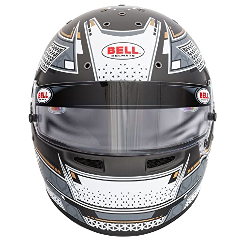 Bell RS7 Pro Stamina Grey Snell SA2020/FIA 8859 Racing Helmet