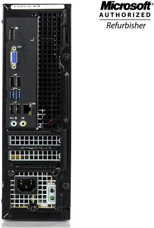 Dell Optiplex 3020 Small Form Factor Desktop Computer - Quad Core Intel i5 4570 3.2 GHz, 16GB RAM, 512GB SSD, DVD-ROM Drive, Keyboard, Mouse, WiFi, Windows 10 Home(Renewed)