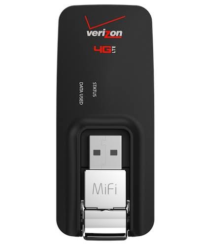 Verizon USB620L MiFi 4G LTE Global USB Modem - Black