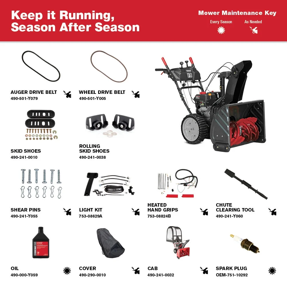 Troy-Bilt 2 Stage  Storm 2665 XP Gas Snow Blower - 31AM5CP3766